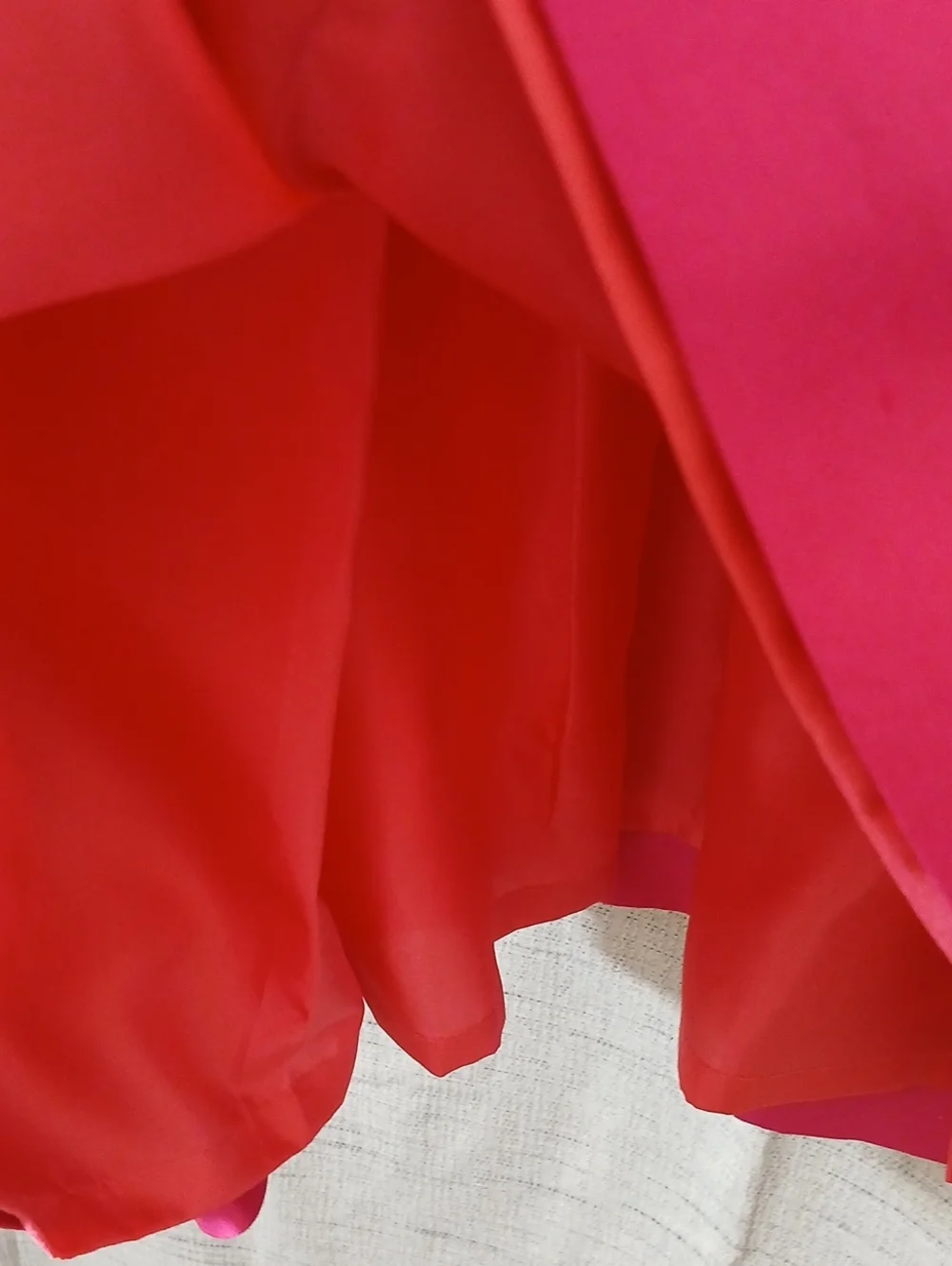 Kate Spade Bright Fuchsia Cap-Sleeve Fit & Flare Dress Sz 6 NWOT